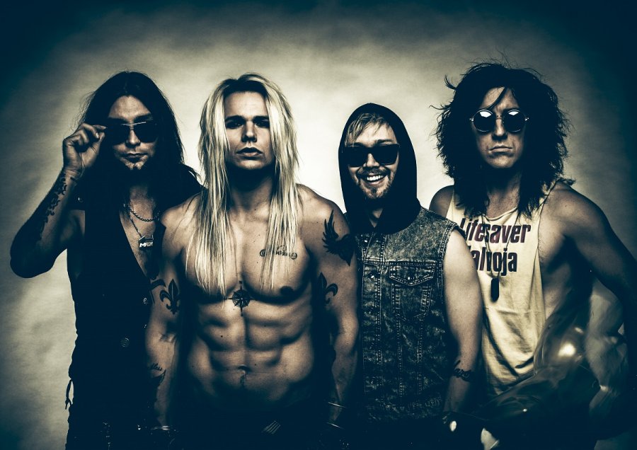 Topfest hlási ďalšie meno – na Slovensku po prvý raz vystúpi glam metalová kapela z Fínska Reckless Love